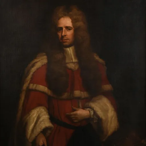 Portrait of William Whitshed