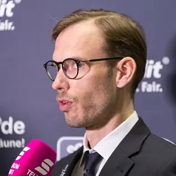 Portrait of Björn Harmsen