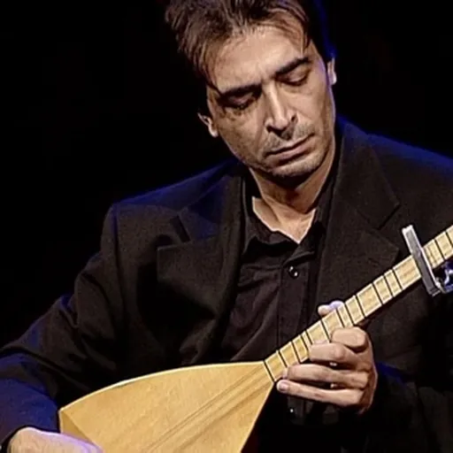 Portrait of Ercan Şahin