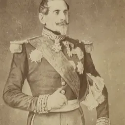 Portrait of Jacques Leroy de Saint Arnaud
