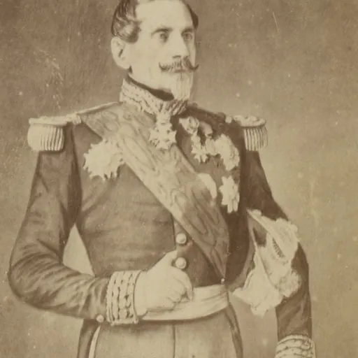 Portrait of Jacques Leroy de Saint Arnaud