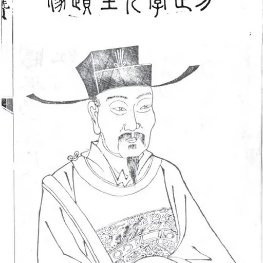 Portrait of Fang Xiaoru