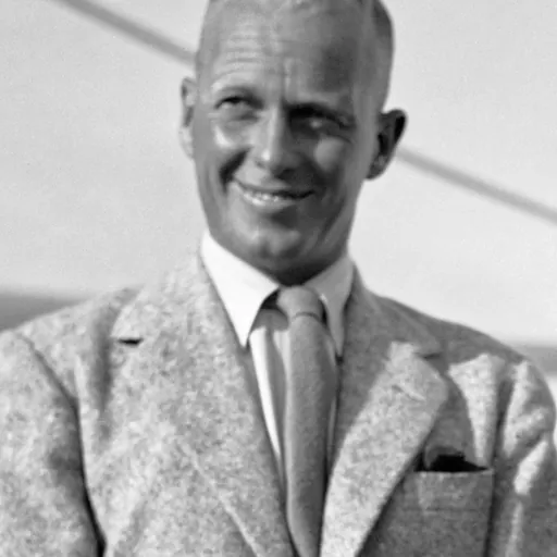 Portrait of John Farrow