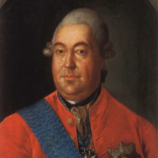 Portrait of Roman Vorontsov