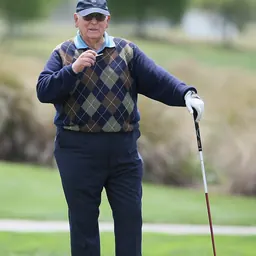 Portrait of Billy Casper