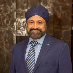 Portrait of Sukhpal Singh Ahluwalia