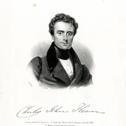 Portrait of Charles Kean