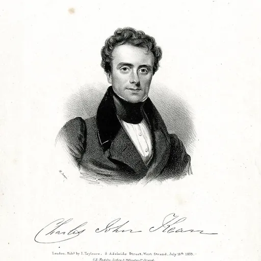 Portrait of Charles Kean