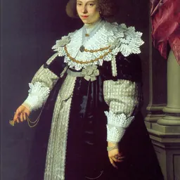 Portrait of Catharina Hooft