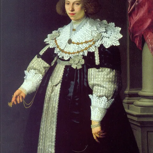 Portrait of Catharina Hooft