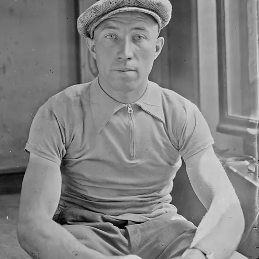 Portrait of Jef Moerenhout