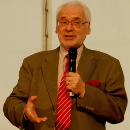 Portrait of Erhard Busek