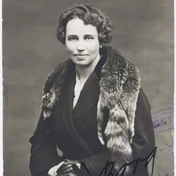 Portrait of Elsi Borg