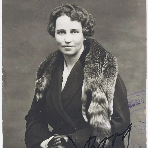 Portrait of Elsi Borg