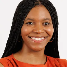 Portrait of Gladys Kazadi