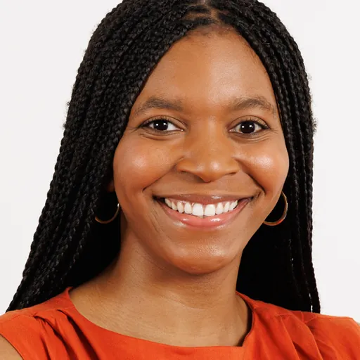 Portrait of Gladys Kazadi
