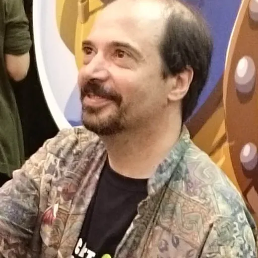 Portrait of Richard Garfield