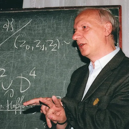 Portrait of Zbigniew Marciniak
