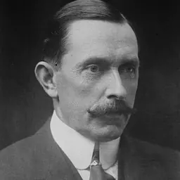 Portrait of Wilfrid Ashley, 1st Baron Mount Temple