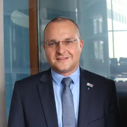 Portrait of Marcus Bühl