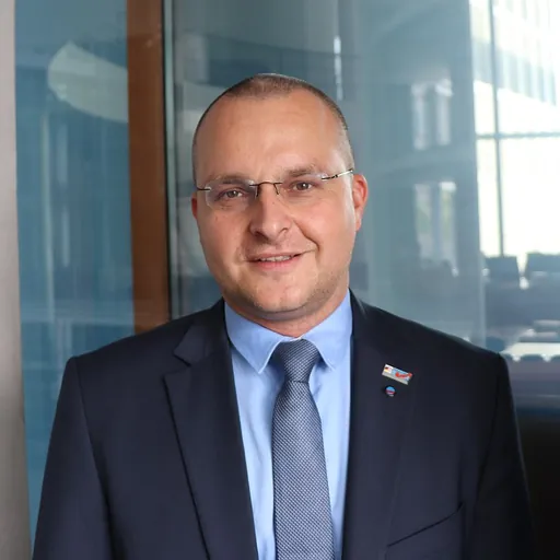 Portrait of Marcus Bühl