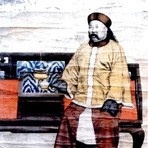 Portrait of Nie Shicheng