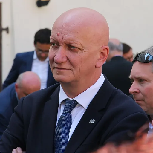 Portrait of Vojtěch Petráček