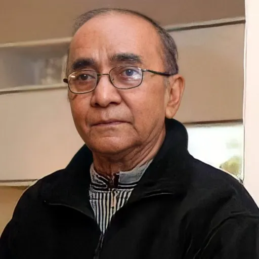Portrait of Chatku Ahmed