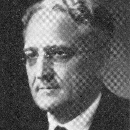 Portrait of Oscar M. Fritz