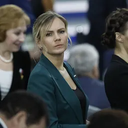 Portrait of Yulia Drozhzhina