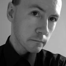 Portrait of John Coulthart