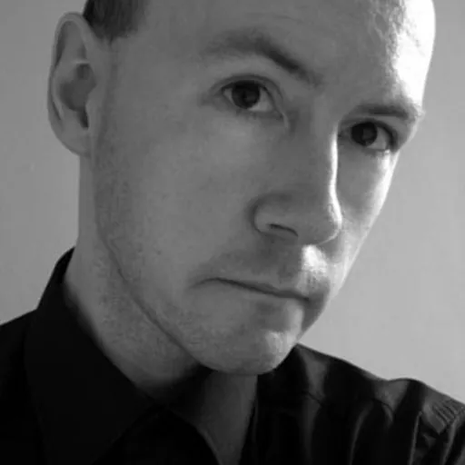 Portrait of John Coulthart