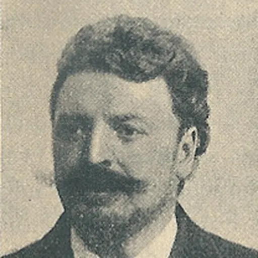 Portrait of Sophus Claussen