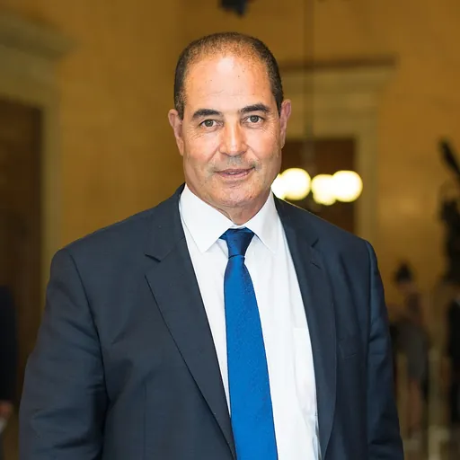 Portrait of Mohamed Laqhila