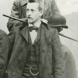 Portrait of André Jolles