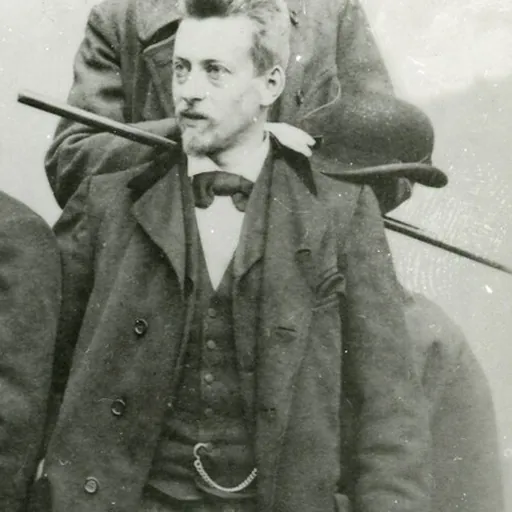 Portrait of André Jolles