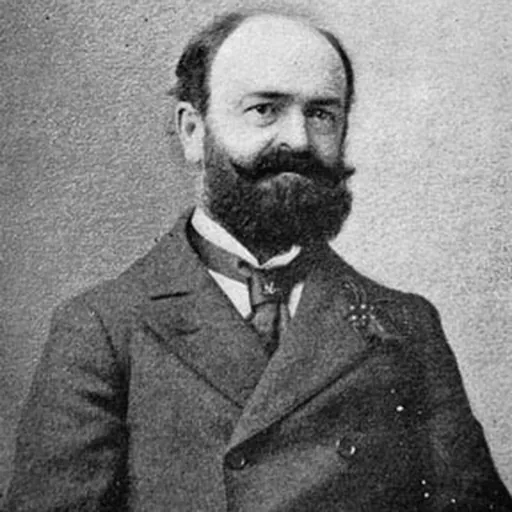 Portrait of David Porter Heap