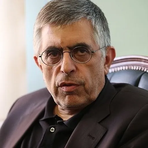 Portrait of Gholamhossein Karbaschi