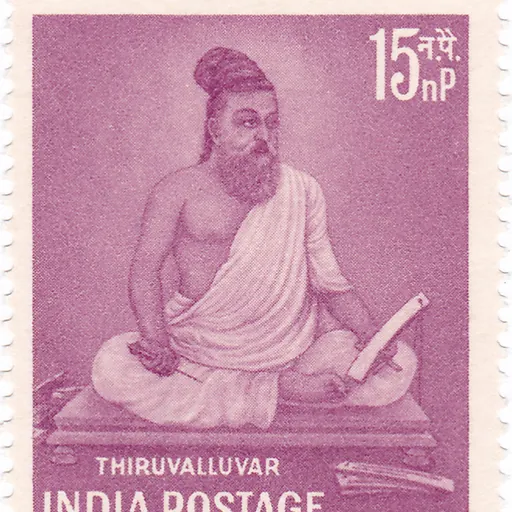 Portrait of Thiruvalluvar
