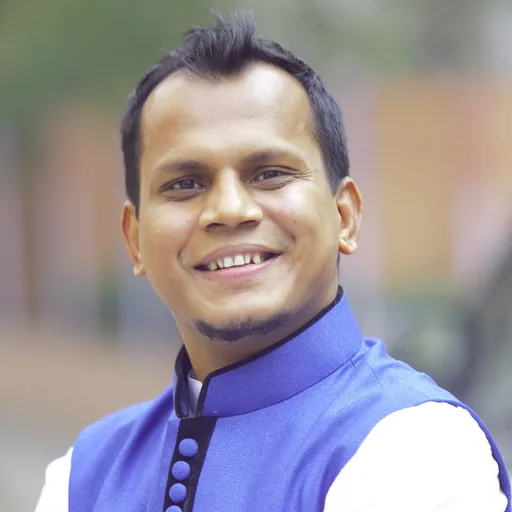 Portrait of Robiul Islam Jibon