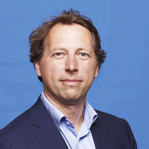 Portrait of Jeroen Recourt