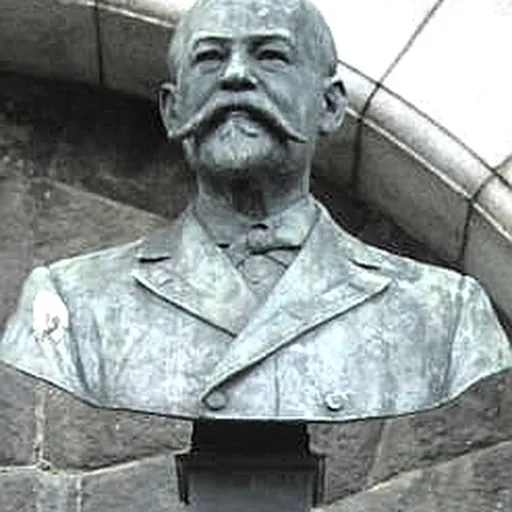 Portrait of Julius Karl Scriba