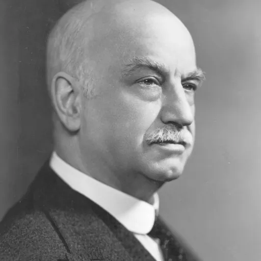 Portrait of Herbert Austin, 1st Baron Austin
