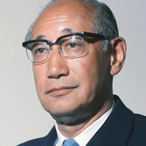 Portrait of Ryokichi Minobe