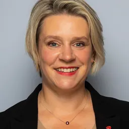 Portrait of Marte Mjøs Persen