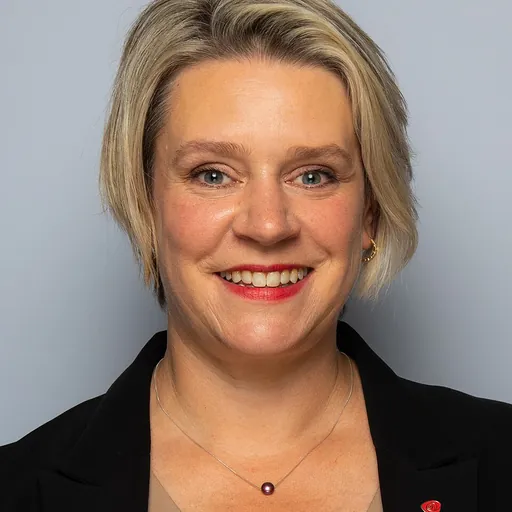 Portrait of Marte Mjøs Persen