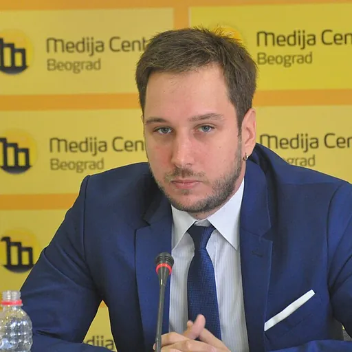 Portrait of Nikola Burazer