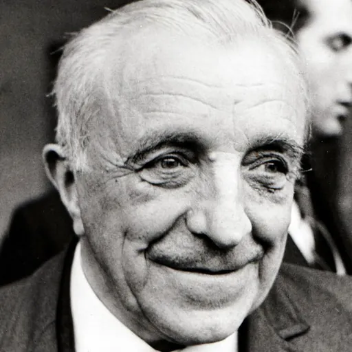 Portrait of Louis Néel