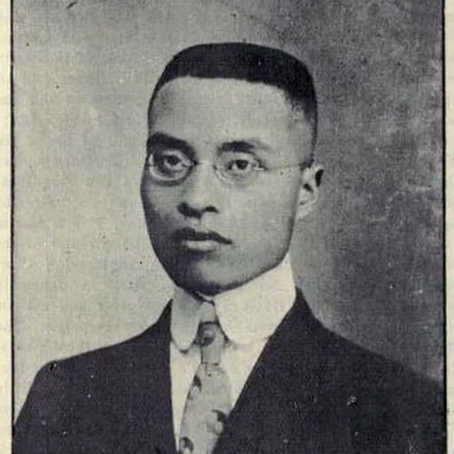 Portrait of Feng Youlan