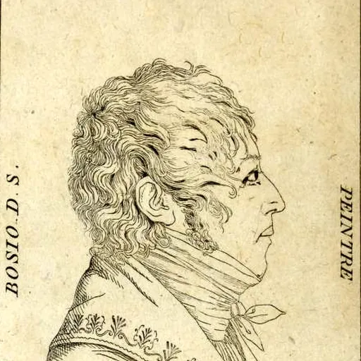 Portrait of Jean François Bozio